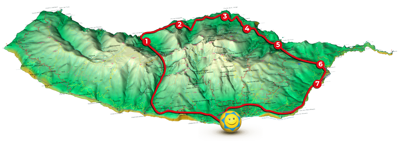 Passeio pela Ilha Norte - Happy Tours