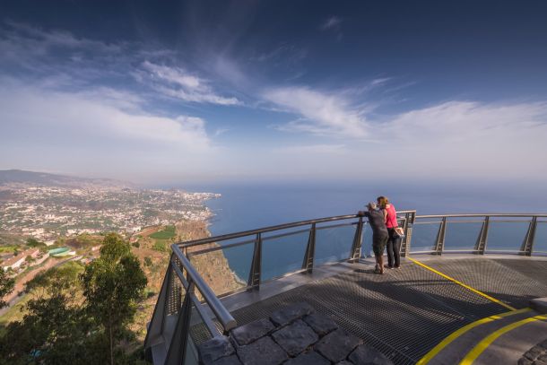 Cabo Girão SkyWalk by Tuk-Tuk