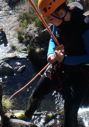 Canyoning auf Ribeira das Cales