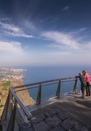 Cabo Girão SkyWalk by Tuk-Tuk