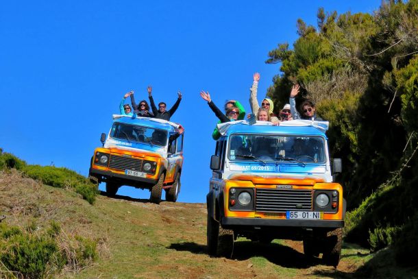 4×4 Jeep Safari Southwest – Craters of Fire