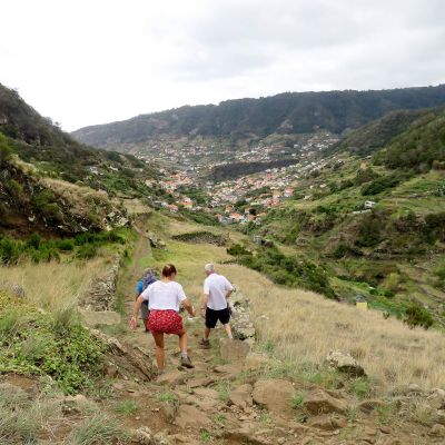 Wanderung Larano – Boca do Risco – Maroços