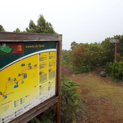 Wanderung Assobiadores – Fanal