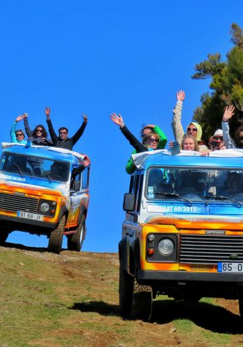 4×4 Jeep Safari Southwest – Craters of Fire