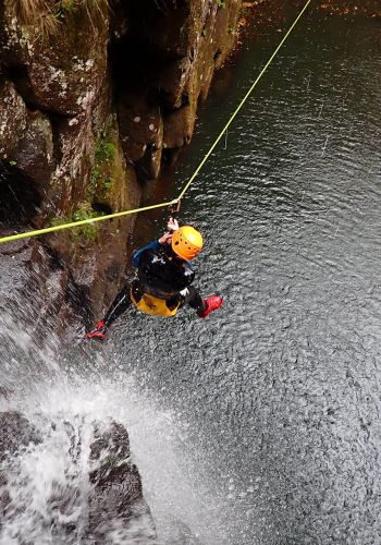 Canyoning auf Ribeira do Lajeado