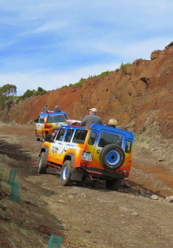 4×4 Jeep Safari Nordwesten – Verzauberte Terrassen