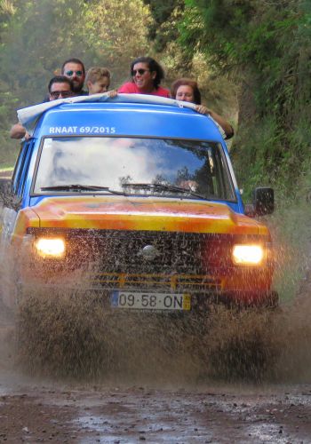 4×4 Jeep Safari East – Madeira Peaks