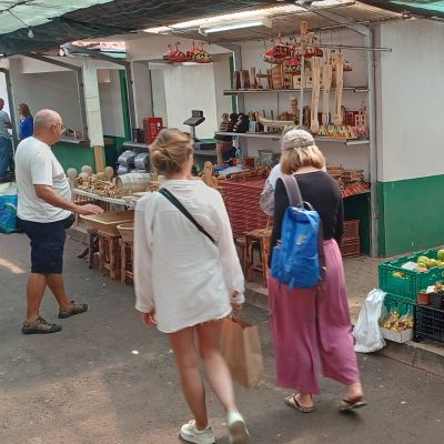 Sonntagsmarkt-Tour