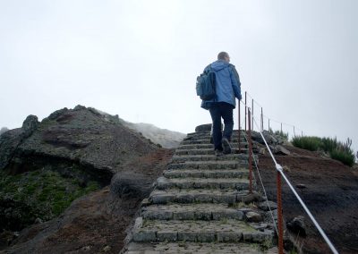 5 – Wanderung Pico Areeiro - Pico Ruivo - Achada do Teixeira 6