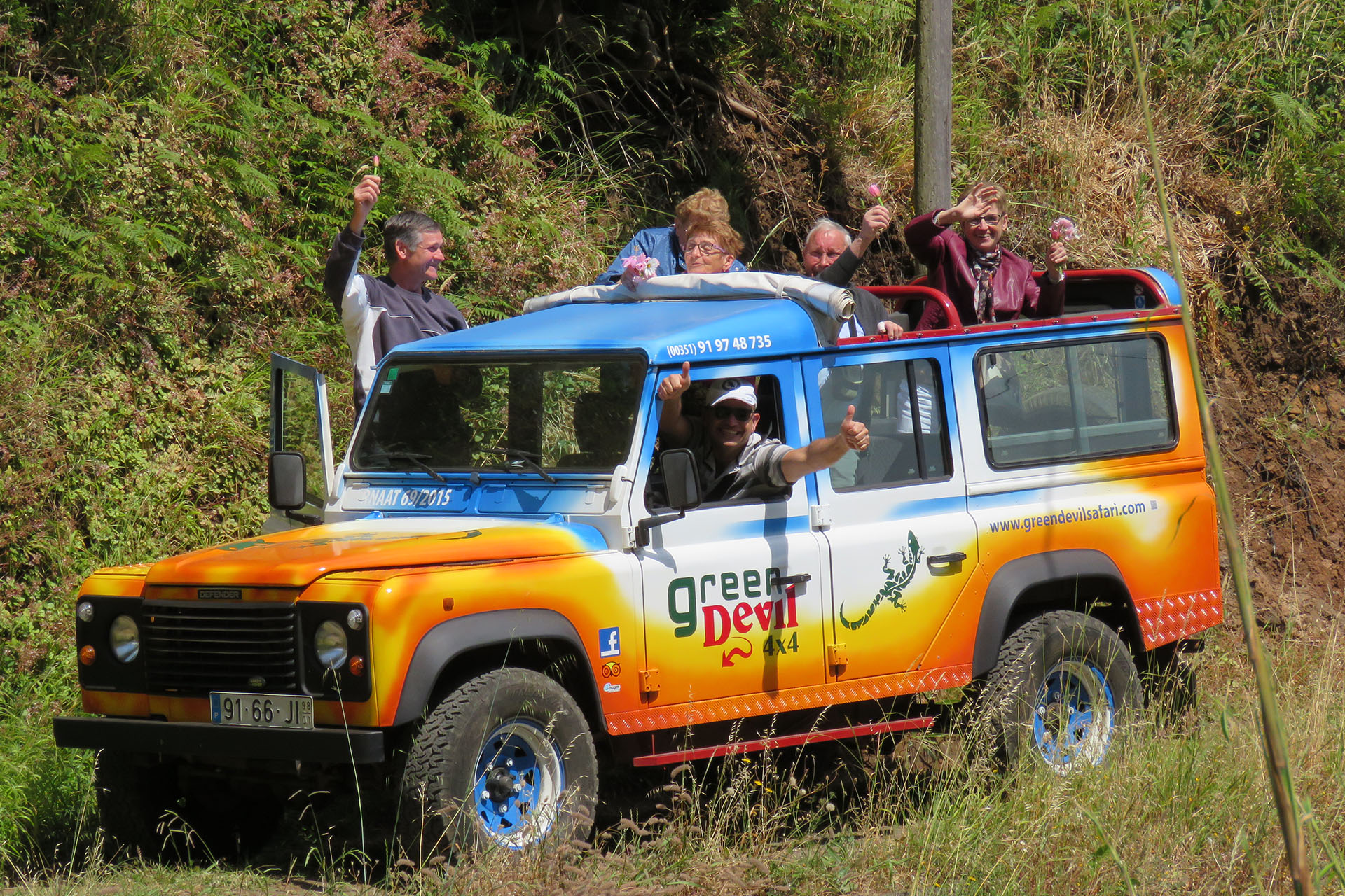jeep safari in madeira