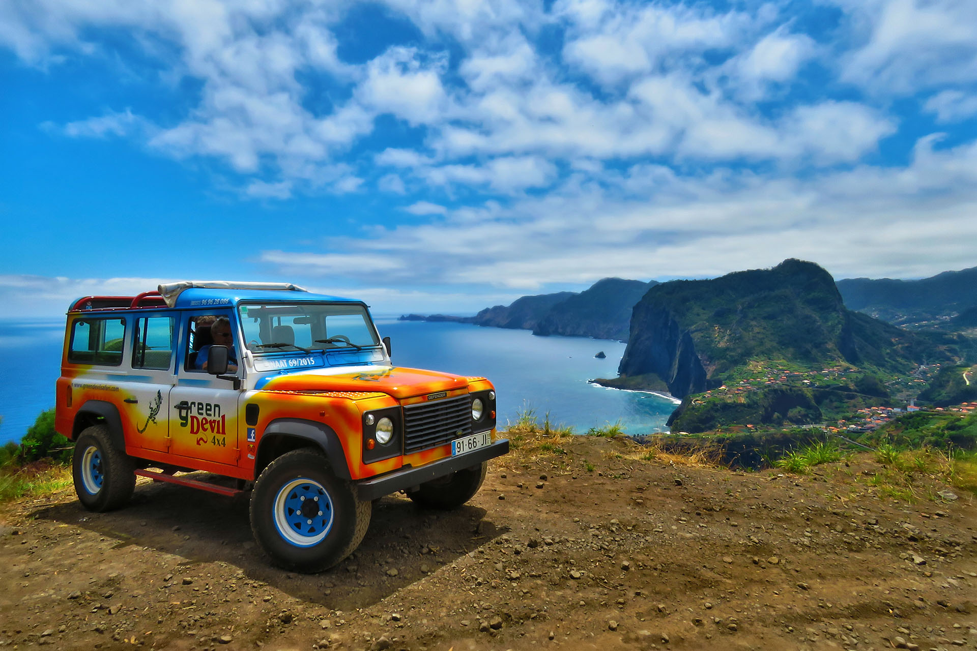 jeep tours in madeira