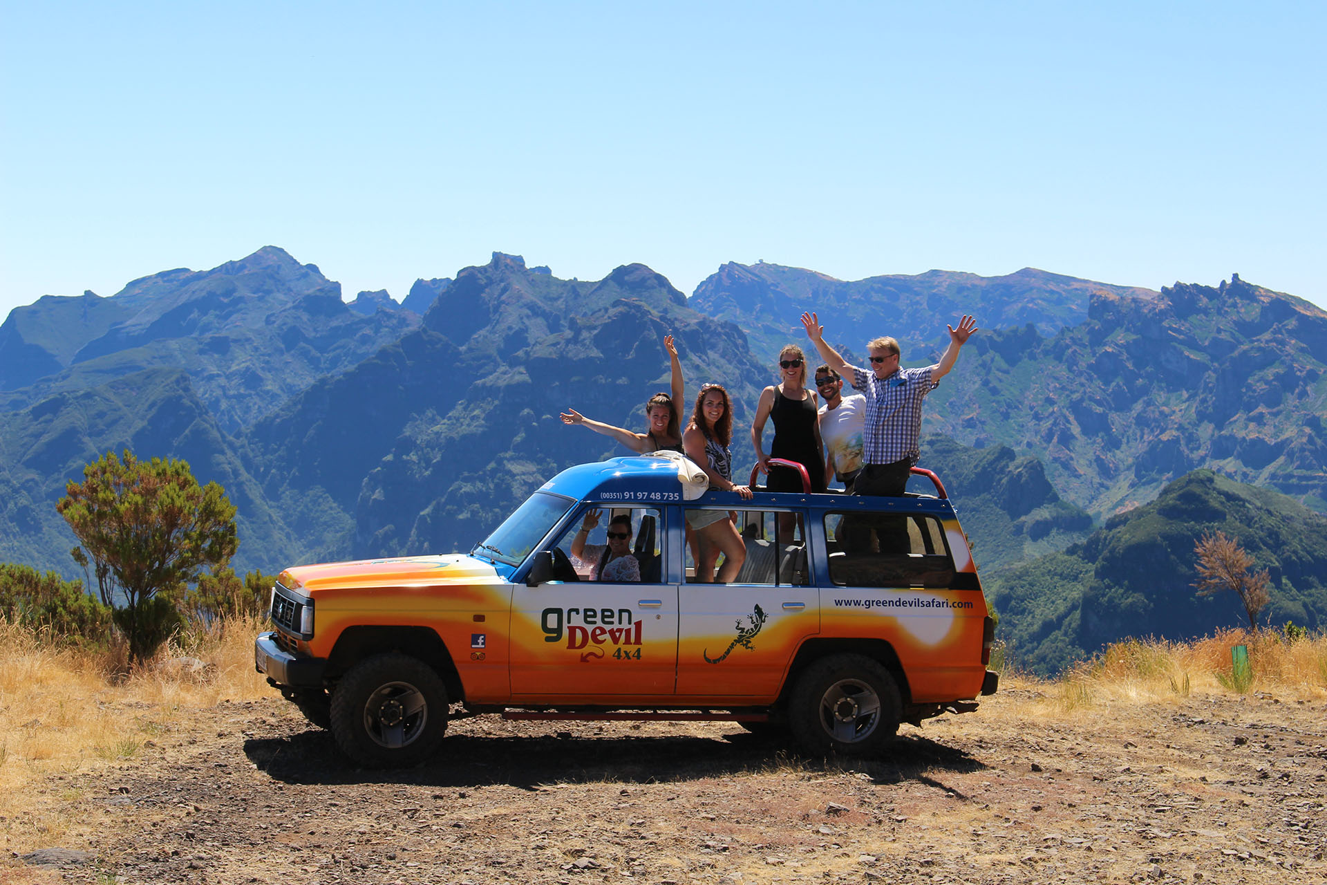jeep safari tour madeira