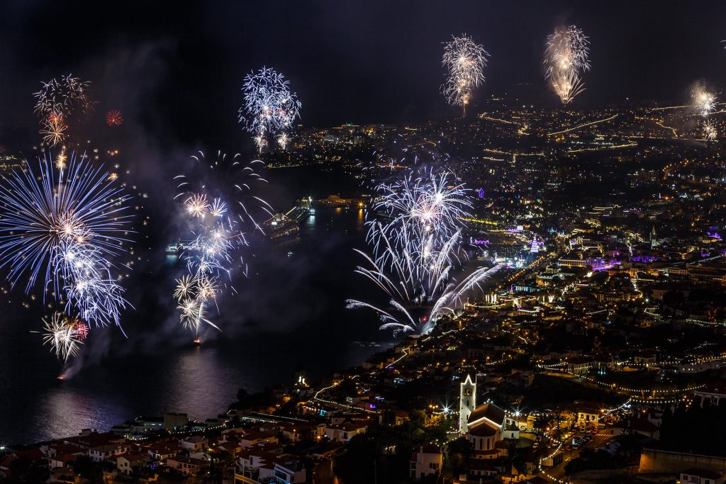 Cruzeiro de Ano Novo bonita da Madeira
