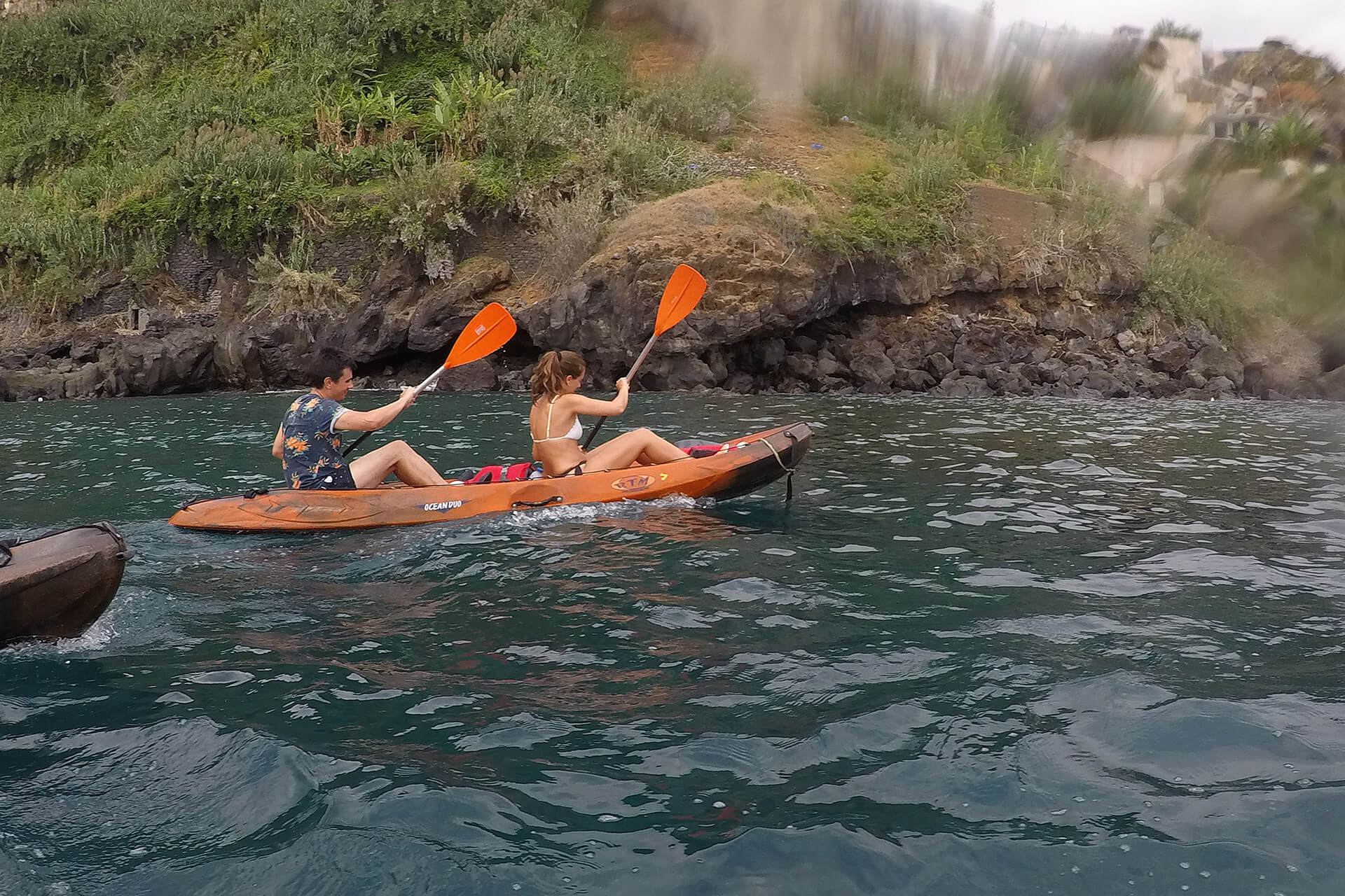 Kayak to Câmara de Lobos