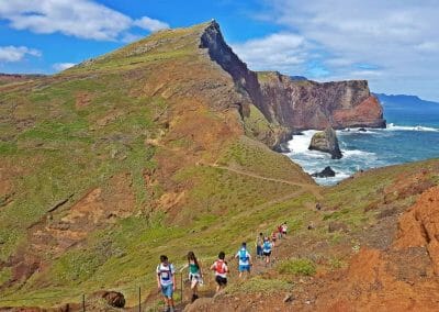 Trail Running Ponta de São Lourenço East of Madeira