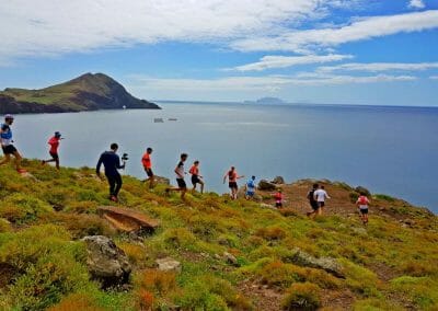 Trail Running Ponta de São Lourenço East of Madeira
