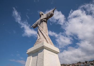 Garajau - Christ King Statue by Tuk-Tuk 7